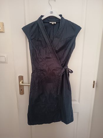 Robe cache coeur 