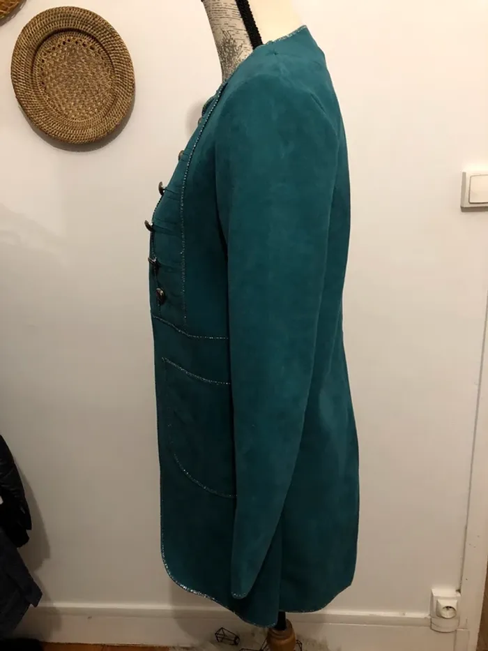 Veste vert canard Jolifly mad in Italie 🇮🇹 - photo numéro 3