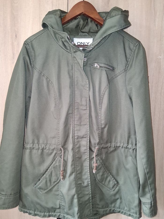 Parka kaki  Only - photo numéro 4