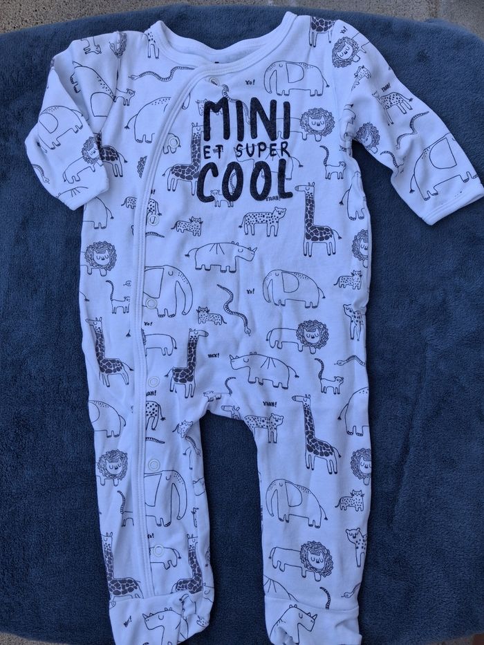 Pyjama fin 6 mois gémo
