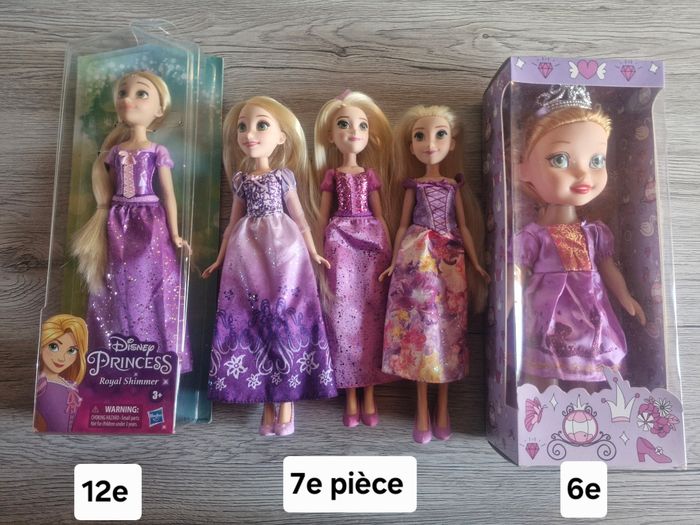 Divers princesses disney barbies - photo numéro 7