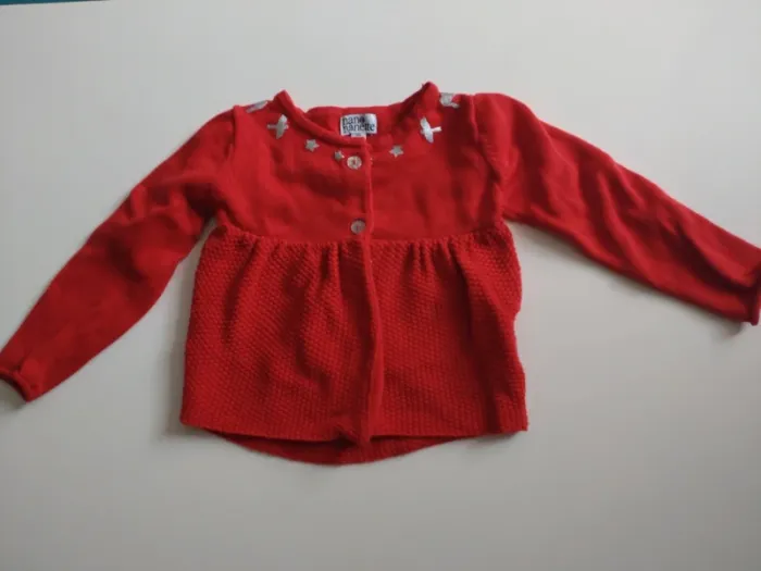 Gilet Nano Nanette taille 18 mois