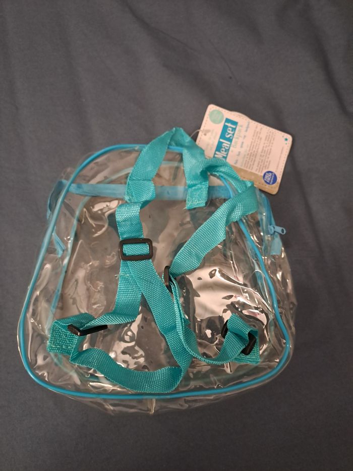 Petit sac à dos transparent NEUF - photo numéro 3