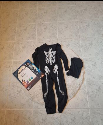 Déguisement squelette Halloween