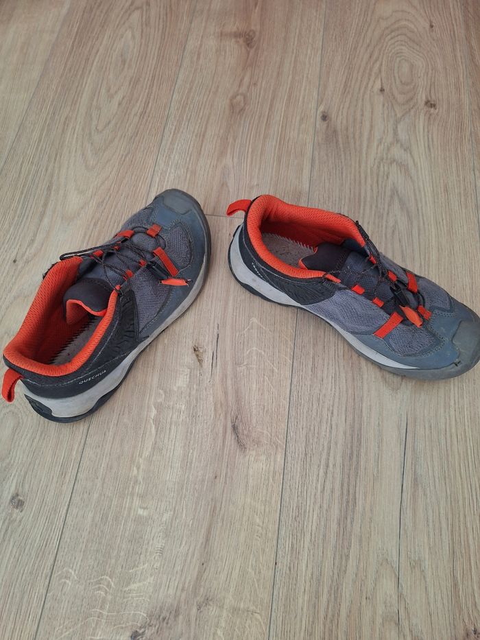 Chaussures de randonnée Quechua Cross rock taille 37 - photo numéro 7