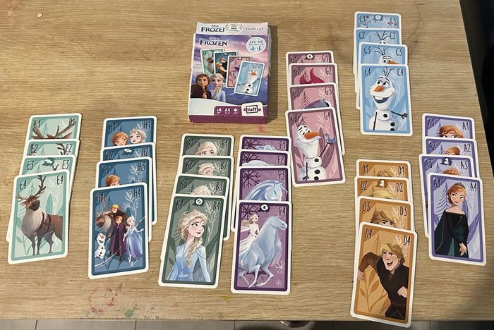 Jeux de famille Frozen