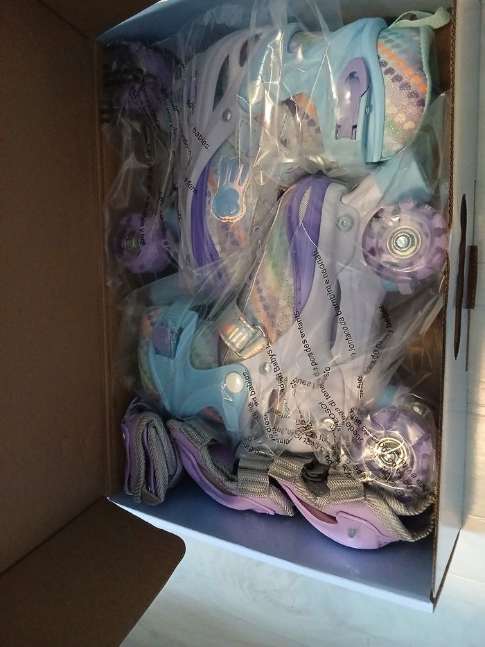 Patin a roulette neuf - photo numéro 3