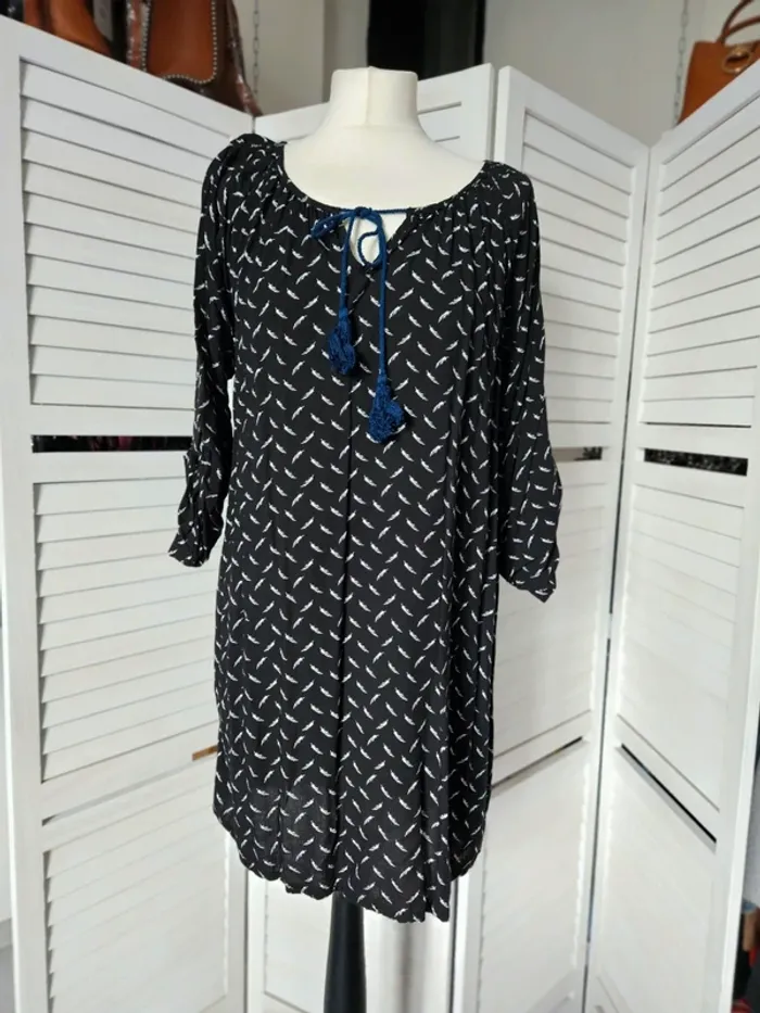 Blouse longue T.S/M - photo numéro 3