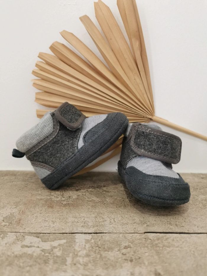 Chausson bébé tape à l'œil 3/6mois - photo numéro 2