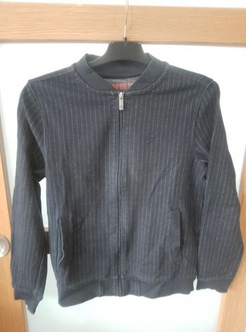 Gilet zippé Fille 11/12 ans