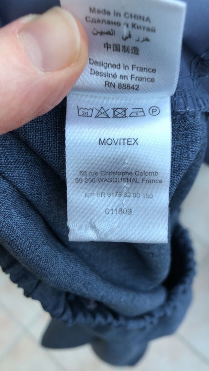 Pantacourt femme taille 44 - photo numéro 6