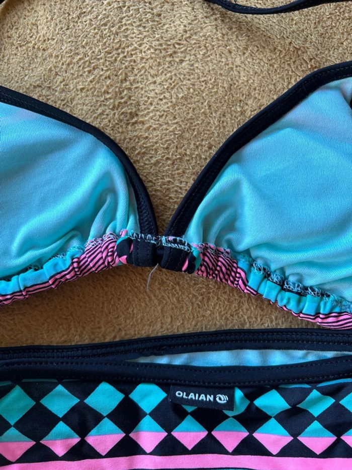 Olaian maillot de bain 2 pièces - photo numéro 6