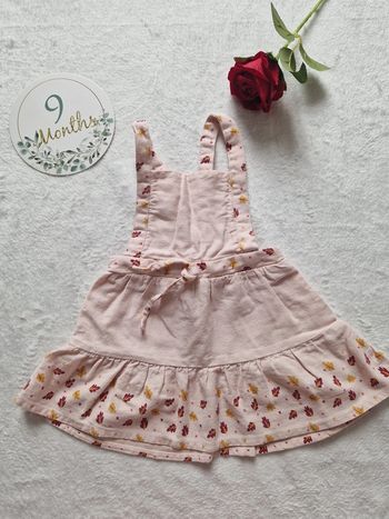 Robe salopette feuilles Tape à l'oeil