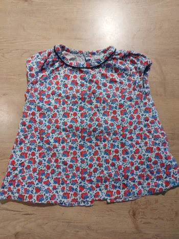 Blouse 36 mois petit bateau