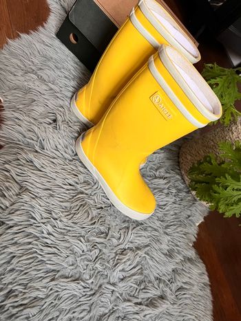 Bottes de pluie marque Aigle, taille 28