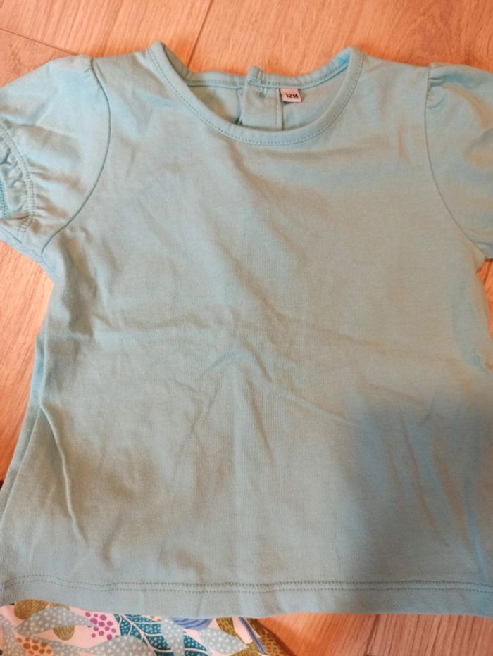Ensemble barboteuse t-shirt - photo numéro 5