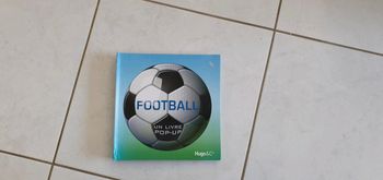 Livre pop up Football