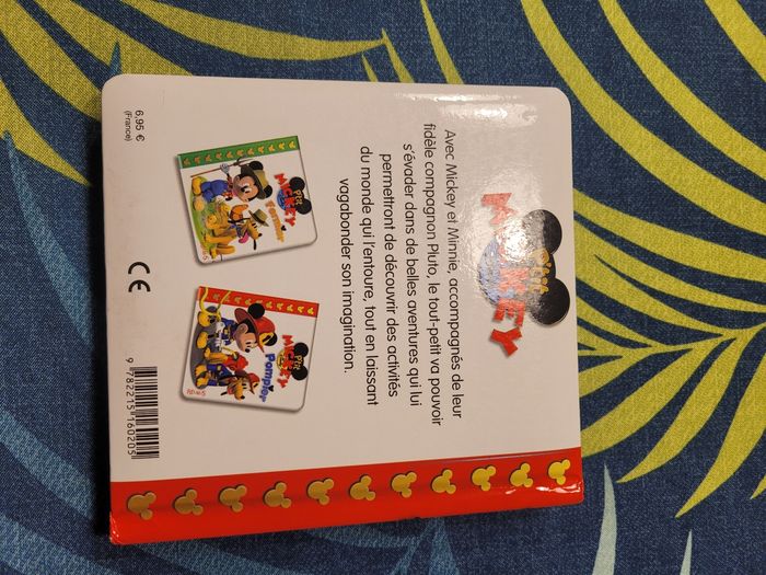 Livre p'tit mickey pompier disney - photo numéro 2
