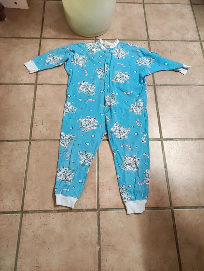 Pyjama vintage 10 ans - photo numéro 2