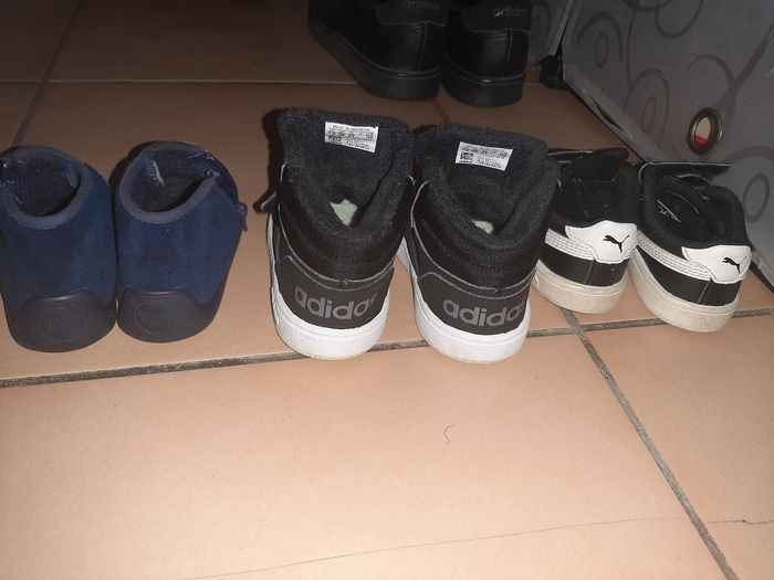 4 Paires de chaussures garcon - photo numéro 2