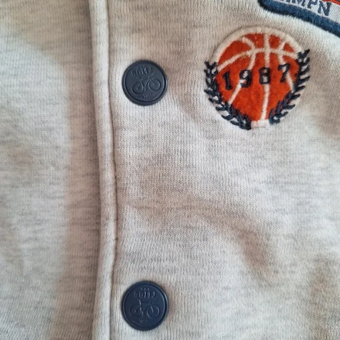 Gilet sweat epais Sergent Major 4 ans - photo numéro 4