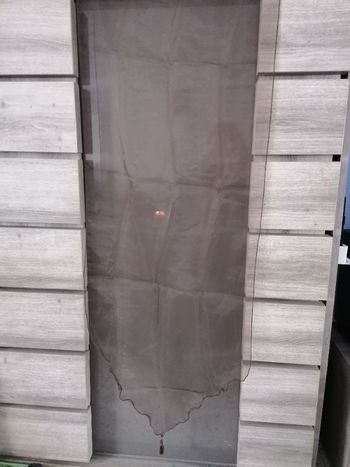 4 panneaux à pattes marron 160x60cm