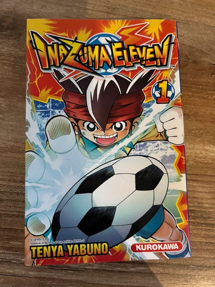 Inazuma eleven tome 1
