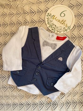 T-shirt habillé 6 mois