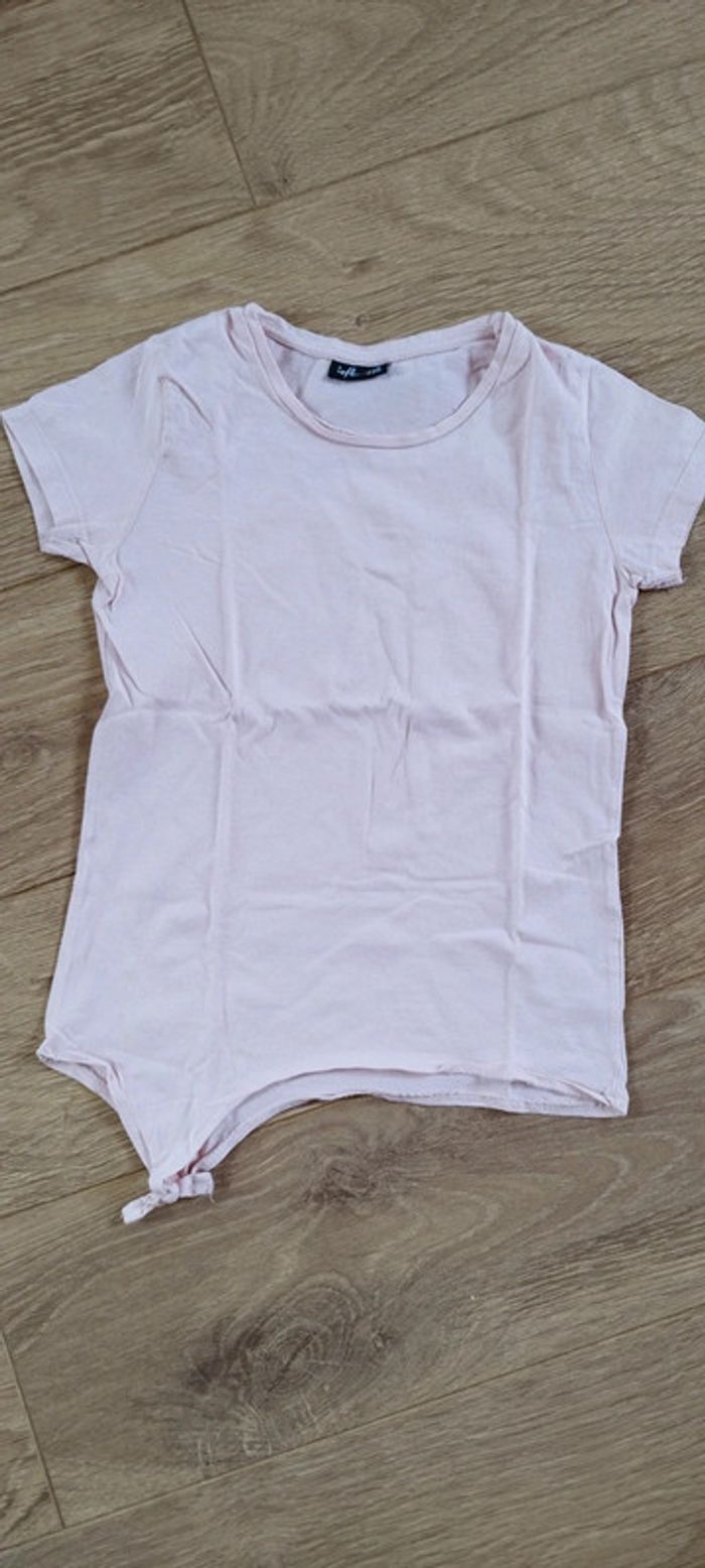 T-shirt rose pâle Influx - 12 ans