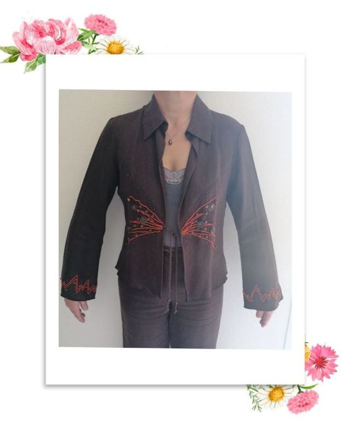 Veste tailleur Phildar