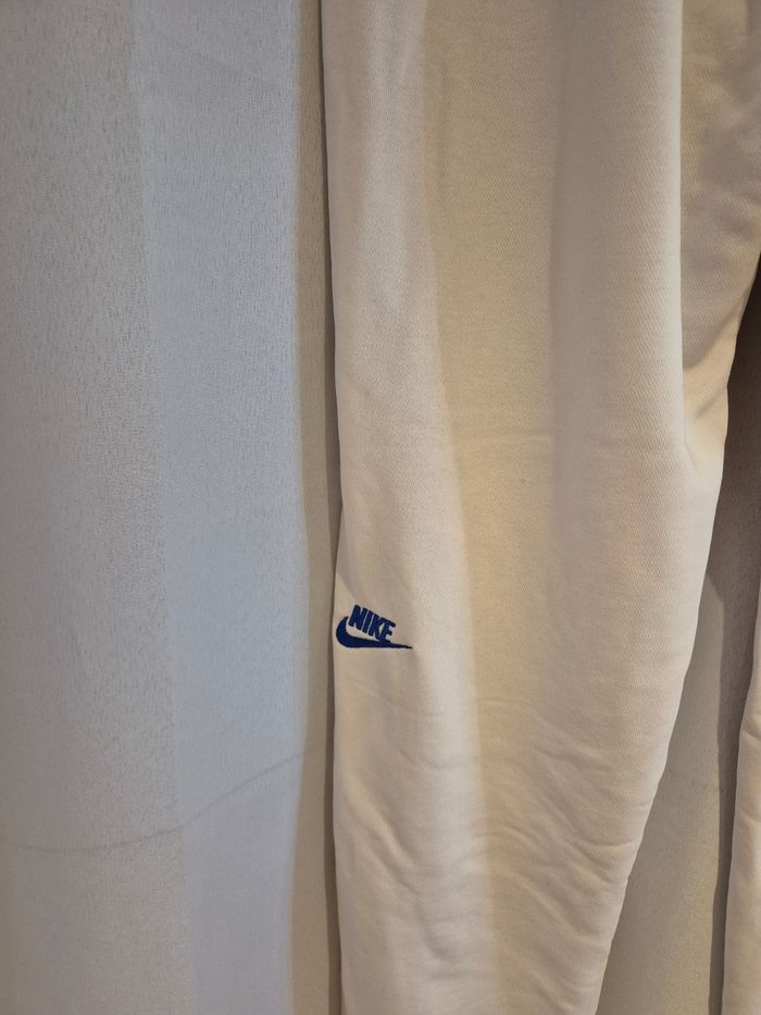 survêtement jogging nike blanc neuf avec étiquette - photo numéro 6