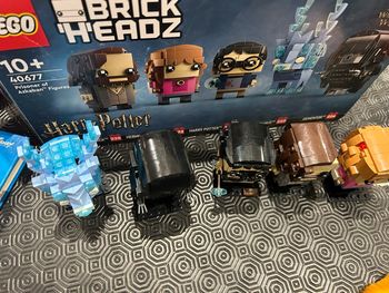 lego Personnages du prisonnier d'Azkaban 40677