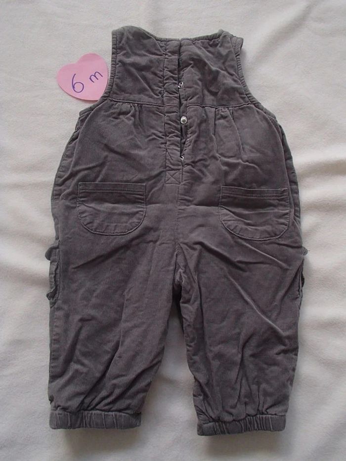 salopette velours 6 mois - photo numéro 3