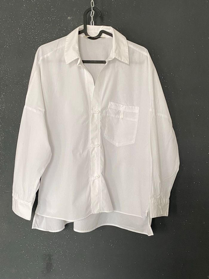 Chemise loose zara basic - photo numéro 3