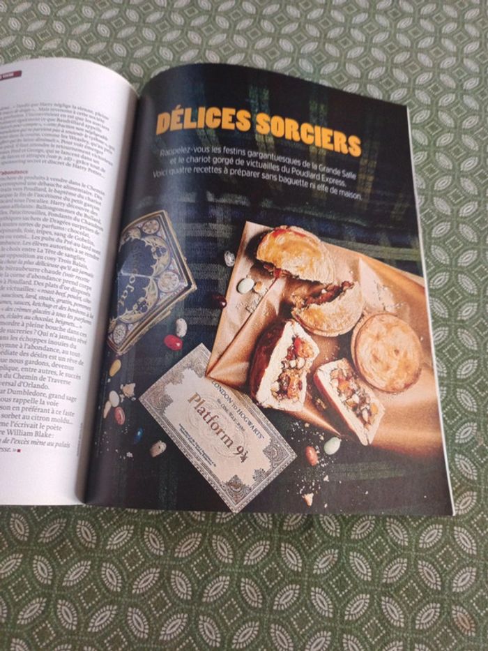 Magazine Harry Potter ( hors série Le point) - photo numéro 20
