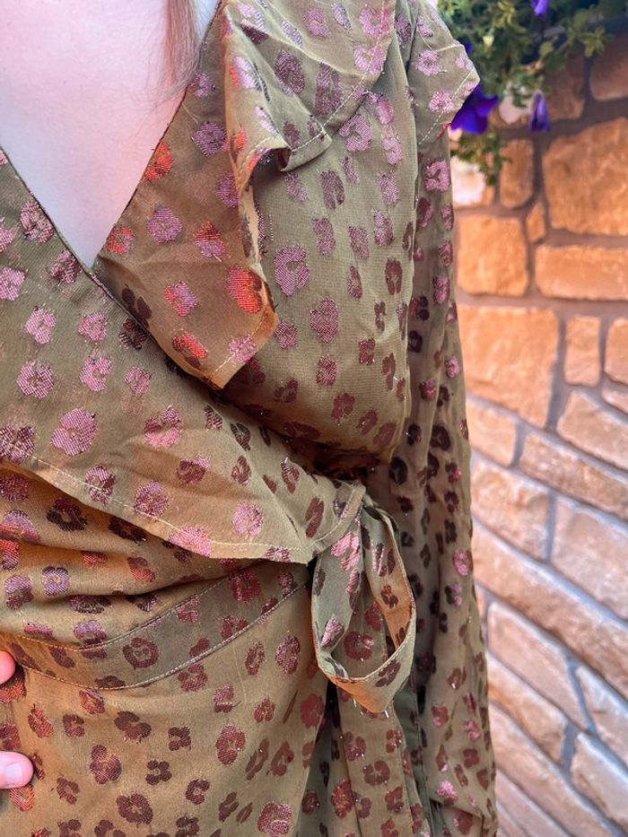 Robe verte et or - photo numéro 5