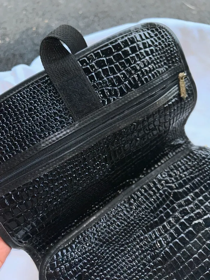 Pochette en cuir vintage - photo numéro 7
