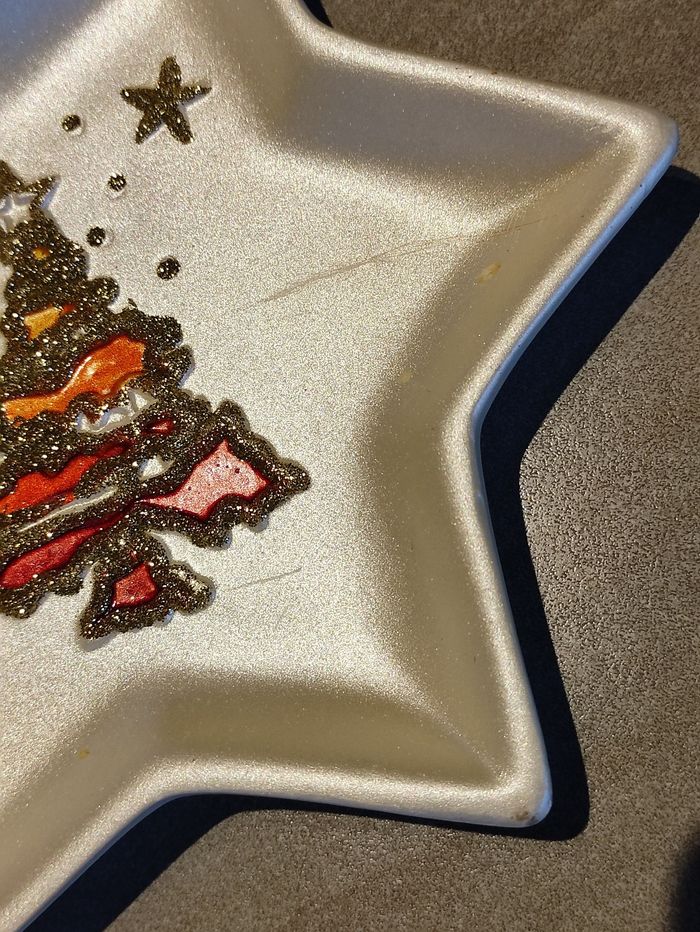 Assiettes décoratives pour Noël - photo numéro 5