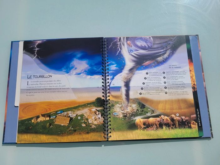 Livre Éditions Rouge et Or 🌪Les Catastrophes Naturelles 🌌 L'Oeil de l'explorateur - photo numéro 10