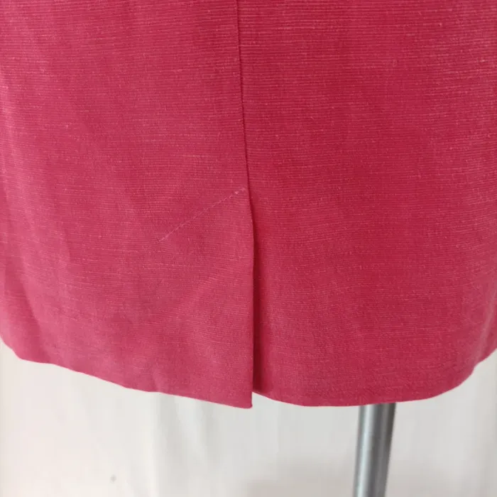 Robe chic rose - Robe été élégante Fushia Mathilde J. Rondinaud - Taille 38 A1120 - photo numéro 8