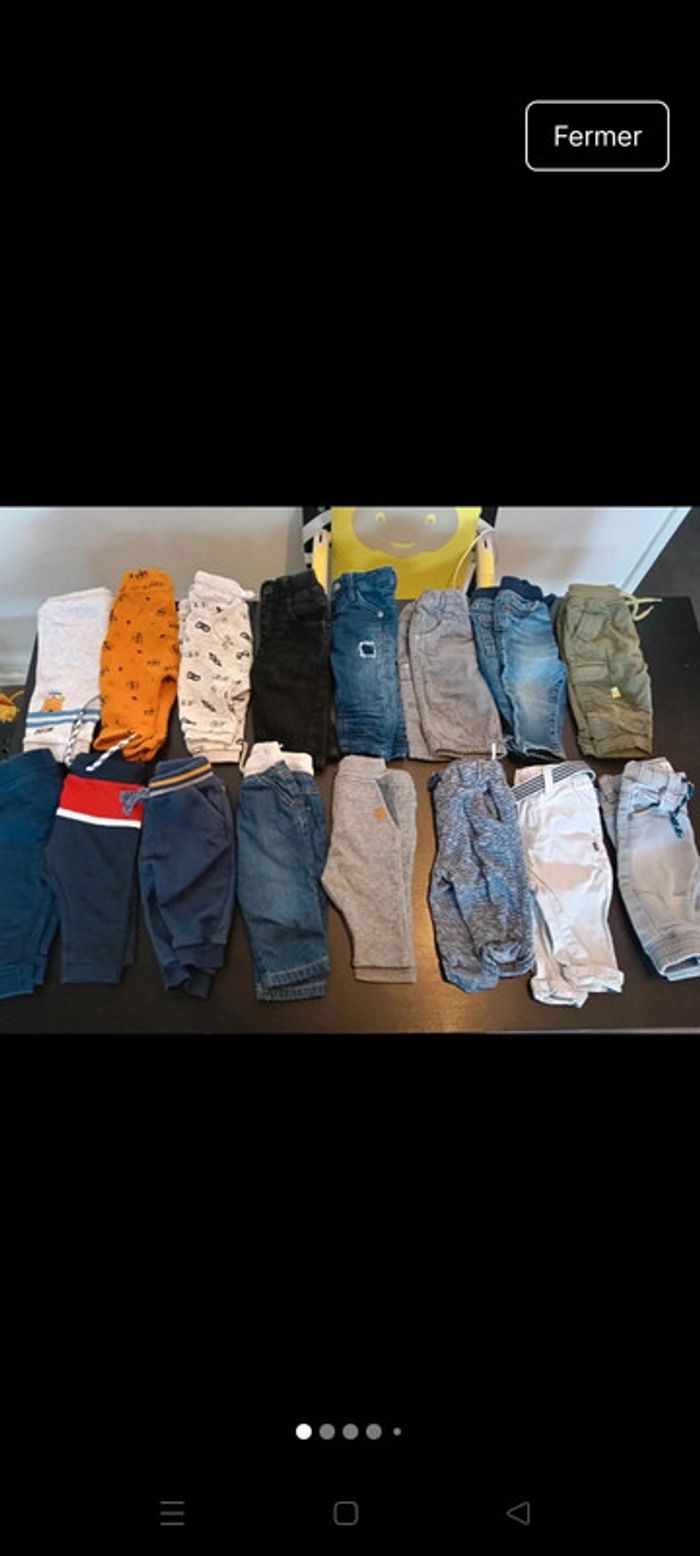 Gros lot 3 mois hiver 45 pièces