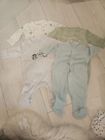 Lot de 4 pyjama
