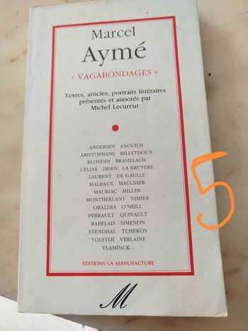 Vagabondages de Marcel Aymé