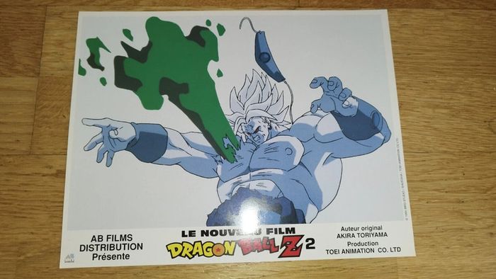 Affiche cartonnée Dragon Ball Z Ab film Broly poster