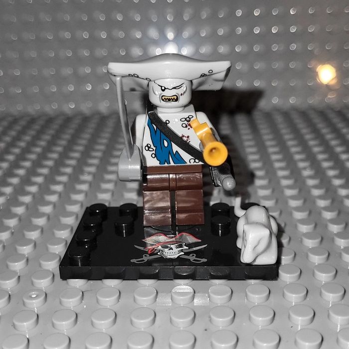 Minifigure / Figurine 💀 Pirates Des Caraïbes 💀 Maccus - photo numéro 2