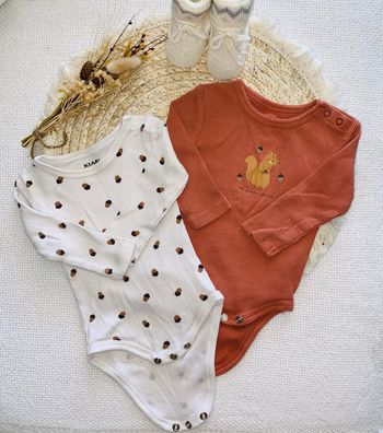 Lot 2 body manche longue