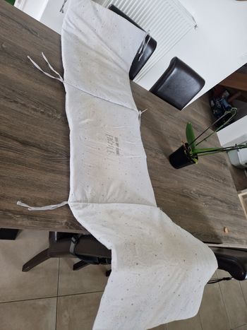 2 tour de lit identique