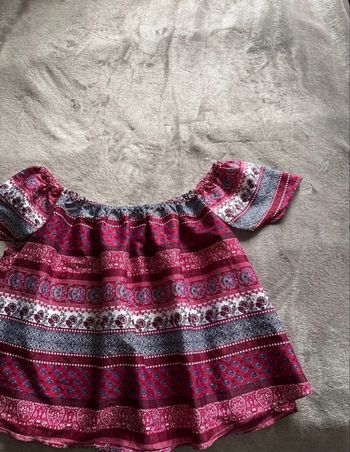 Top épaules dénudées - taille XS