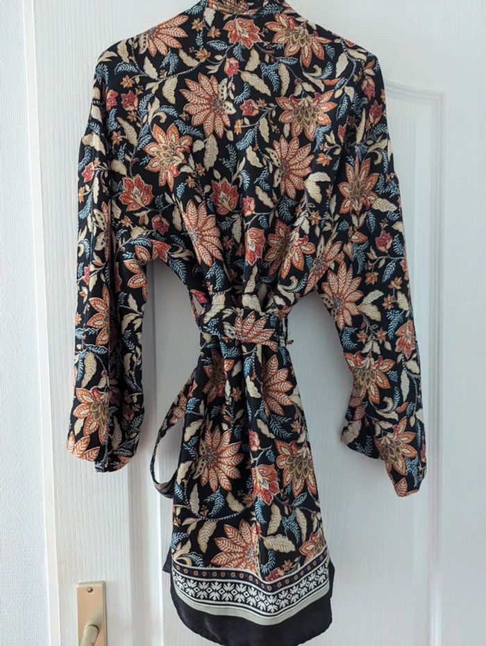 Magnifique robe kimono Mango - photo numéro 8
