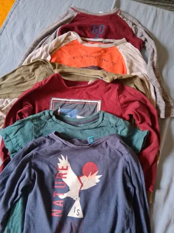 Lot T-shirt enfant
